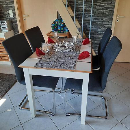 Ferienhaus Am Weserberglandsee Lauenforde Buitenkant foto