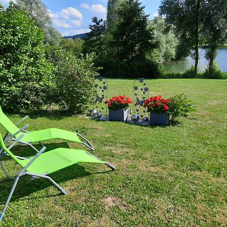 Ferienhaus Am Weserberglandsee Lauenforde Buitenkant foto