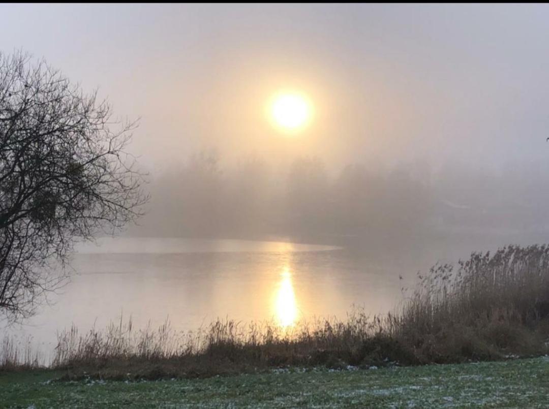 Ferienhaus Am Weserberglandsee Lauenforde Buitenkant foto