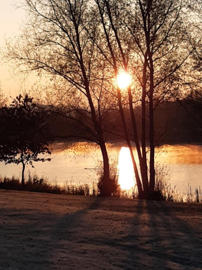Ferienhaus Am Weserberglandsee Lauenforde Buitenkant foto