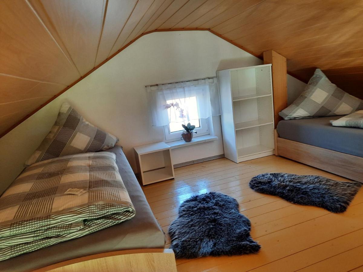 Ferienhaus Am Weserberglandsee Lauenforde Buitenkant foto