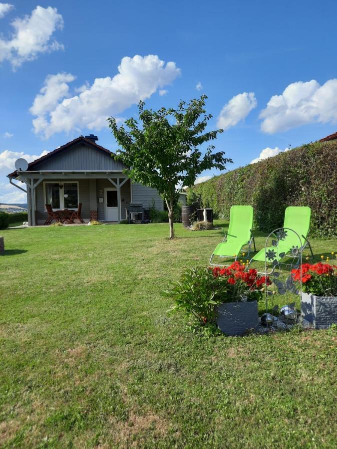 Ferienhaus Am Weserberglandsee Lauenforde Buitenkant foto